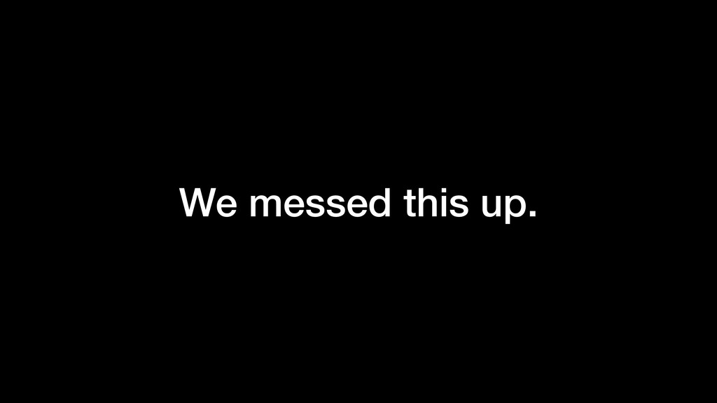 7 Years of Scale: What We Focused On - slide 26