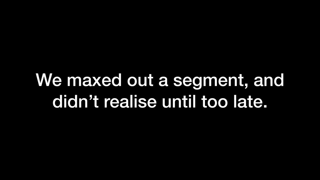 7 Years of Scale: What We Focused On - slide 27