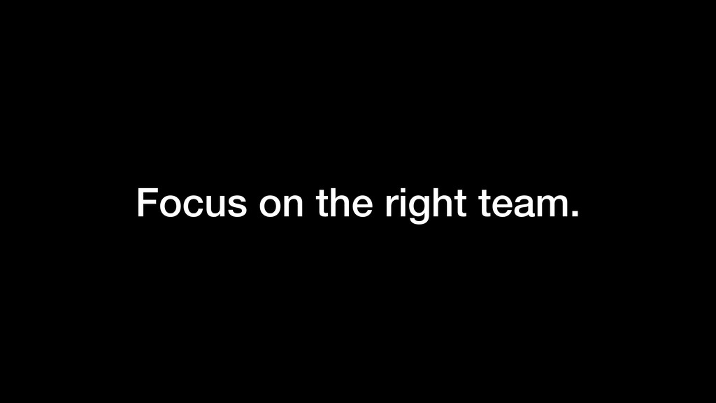 7 Years of Scale: What We Focused On - slide 30