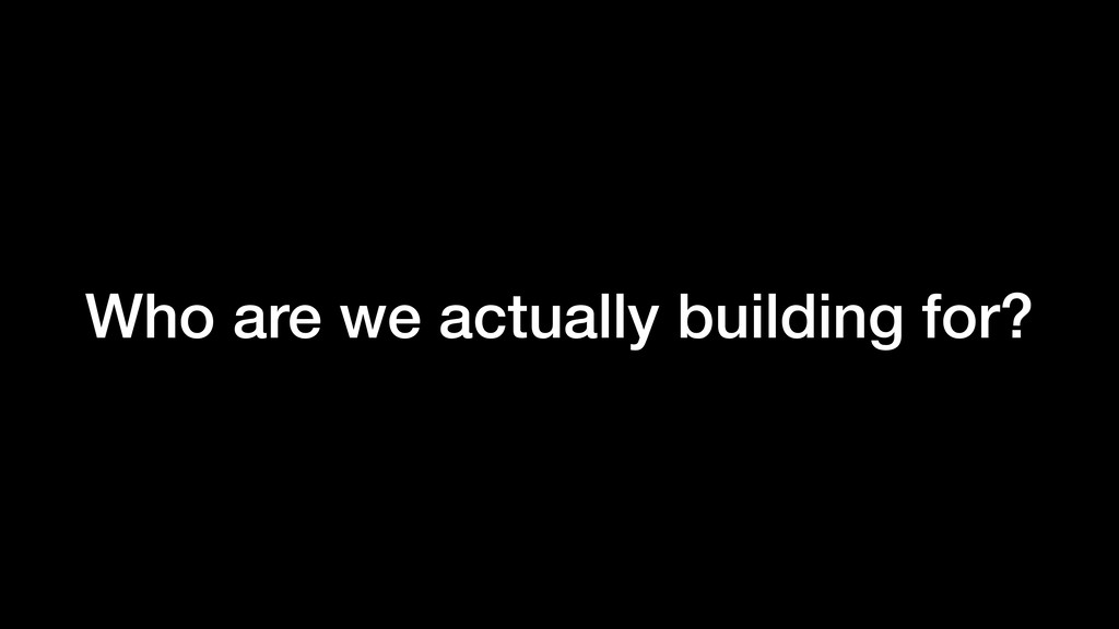 7 Years of Scale: What We Focused On - slide 7