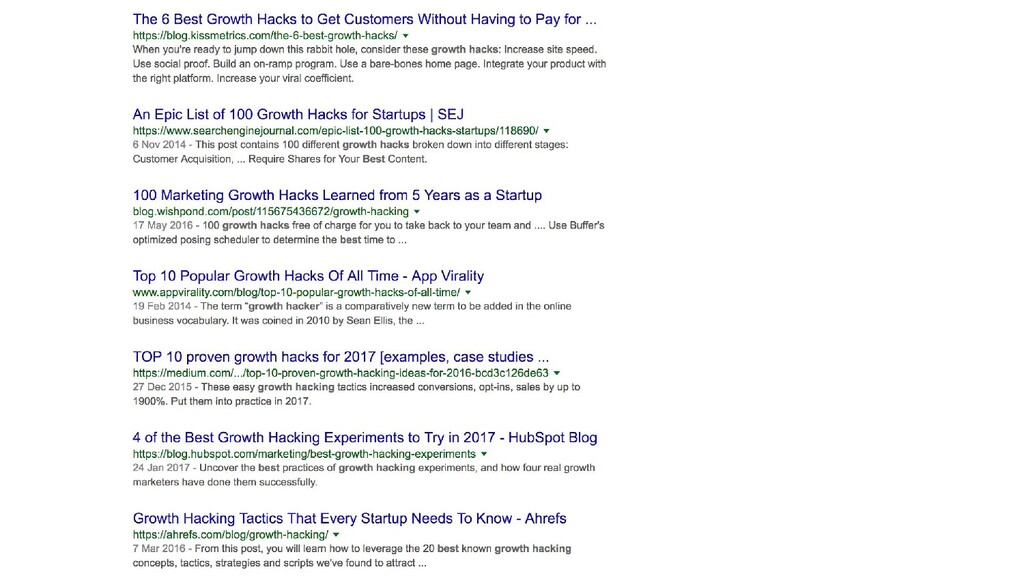 The Myth of the Hockey Stick: How Growth Actually Works - slide 10