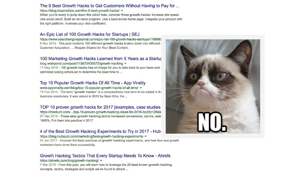The Myth of the Hockey Stick: How Growth Actually Works - slide 11