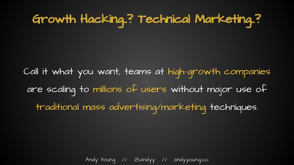 The Myth of the Hockey Stick: How Growth Actually Works - slide 13
