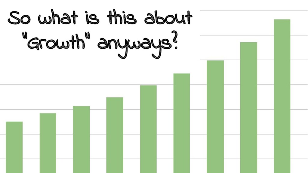 The Myth of the Hockey Stick: How Growth Actually Works - slide 3