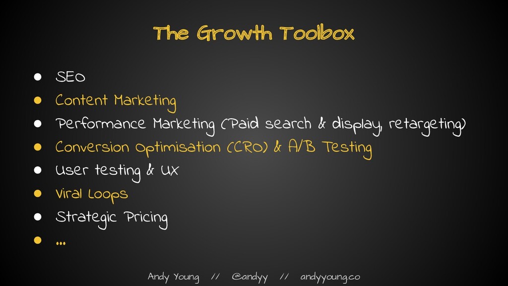 The Myth of the Hockey Stick: How Growth Actually Works - slide 38