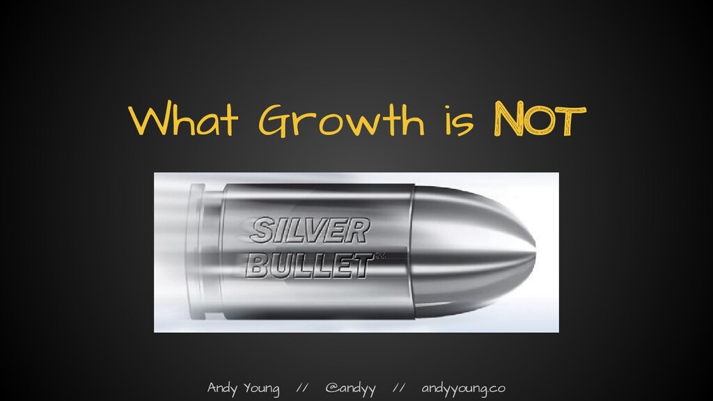 The Myth of the Hockey Stick: How Growth Actually Works - slide 39