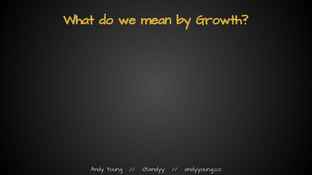 The Myth of the Hockey Stick: How Growth Actually Works - slide 4