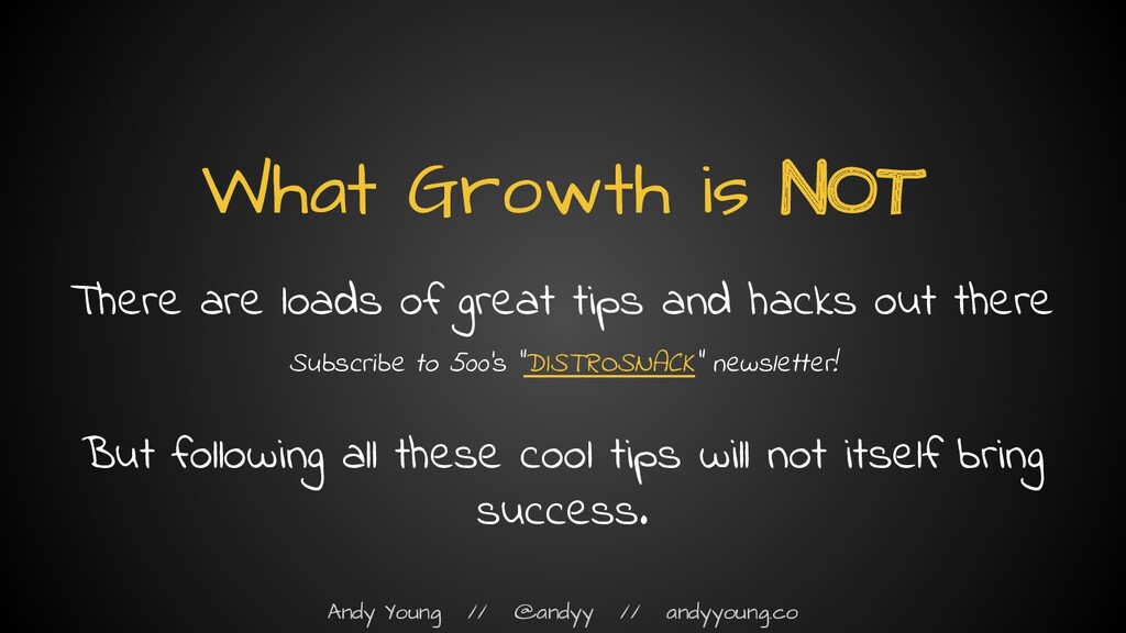 The Myth of the Hockey Stick: How Growth Actually Works - slide 40
