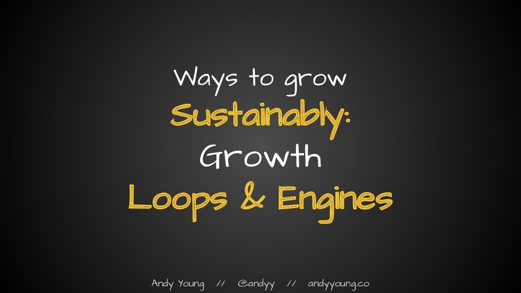The Myth of the Hockey Stick: How Growth Actually Works - slide 49