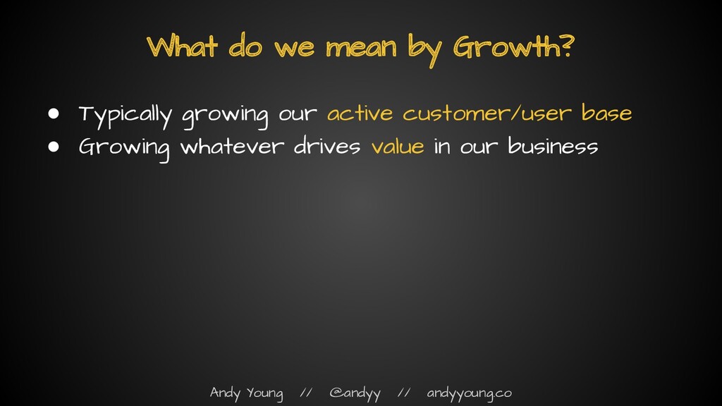 The Myth of the Hockey Stick: How Growth Actually Works - slide 5