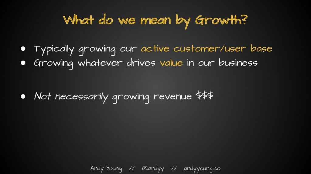 The Myth of the Hockey Stick: How Growth Actually Works - slide 6