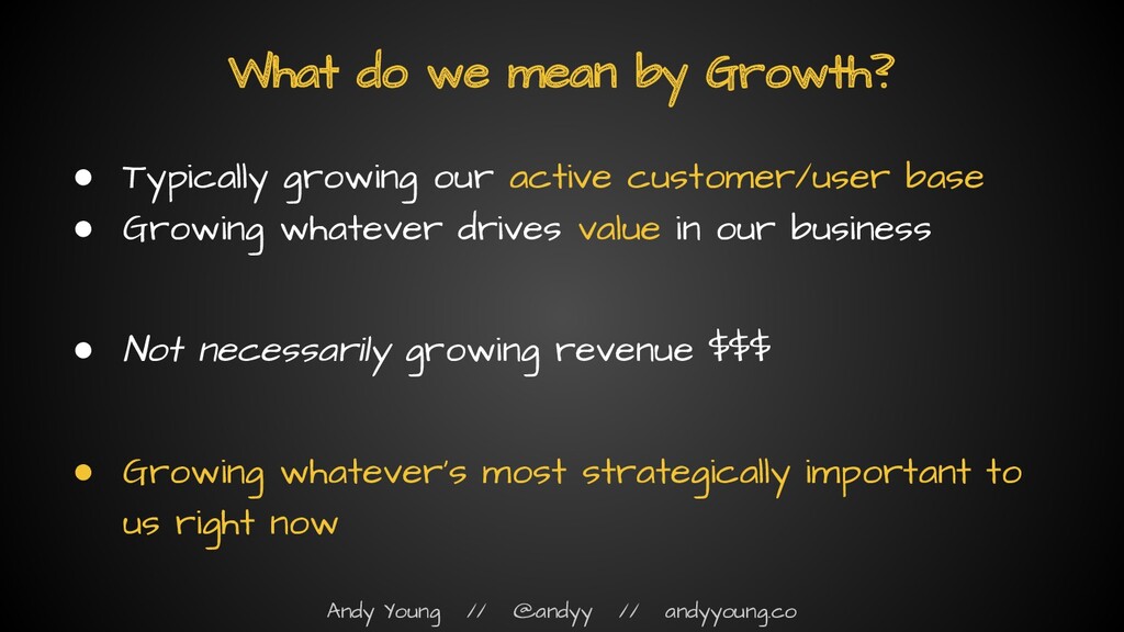 The Myth of the Hockey Stick: How Growth Actually Works - slide 7