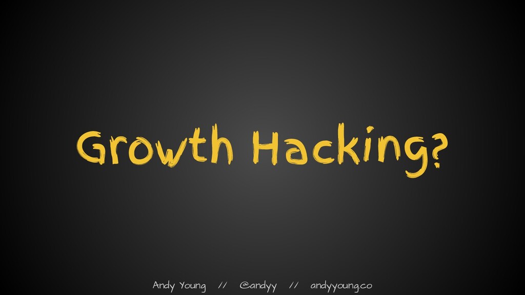 The Myth of the Hockey Stick: How Growth Actually Works - slide 8
