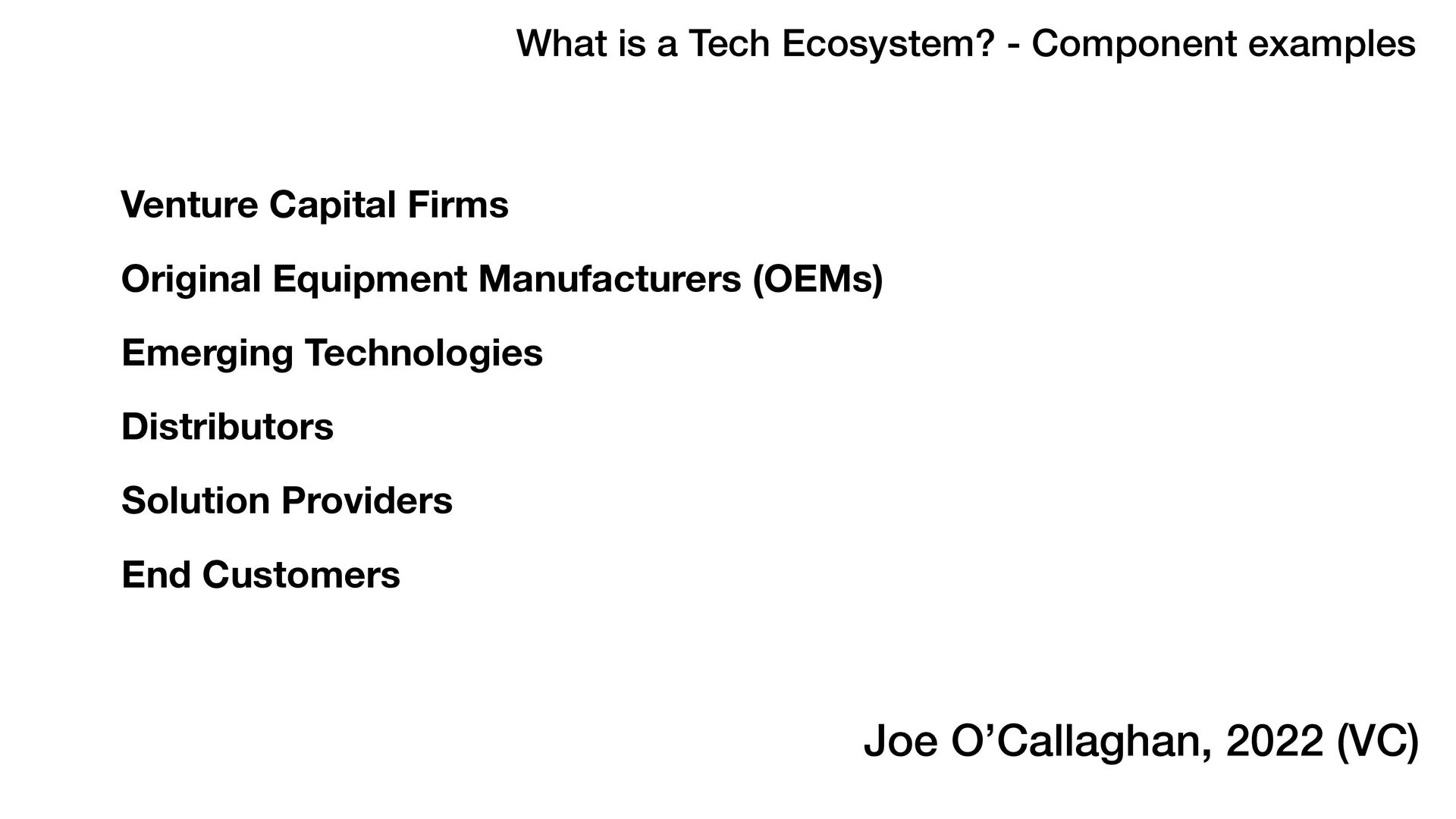 The Tech Ecosystem Graphic Equalizer (and What is "Tech Scaler"?) - slide 10