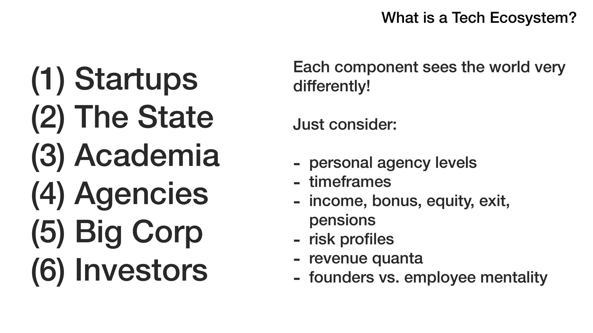 The Tech Ecosystem Graphic Equalizer (and What is "Tech Scaler"?) - slide 11