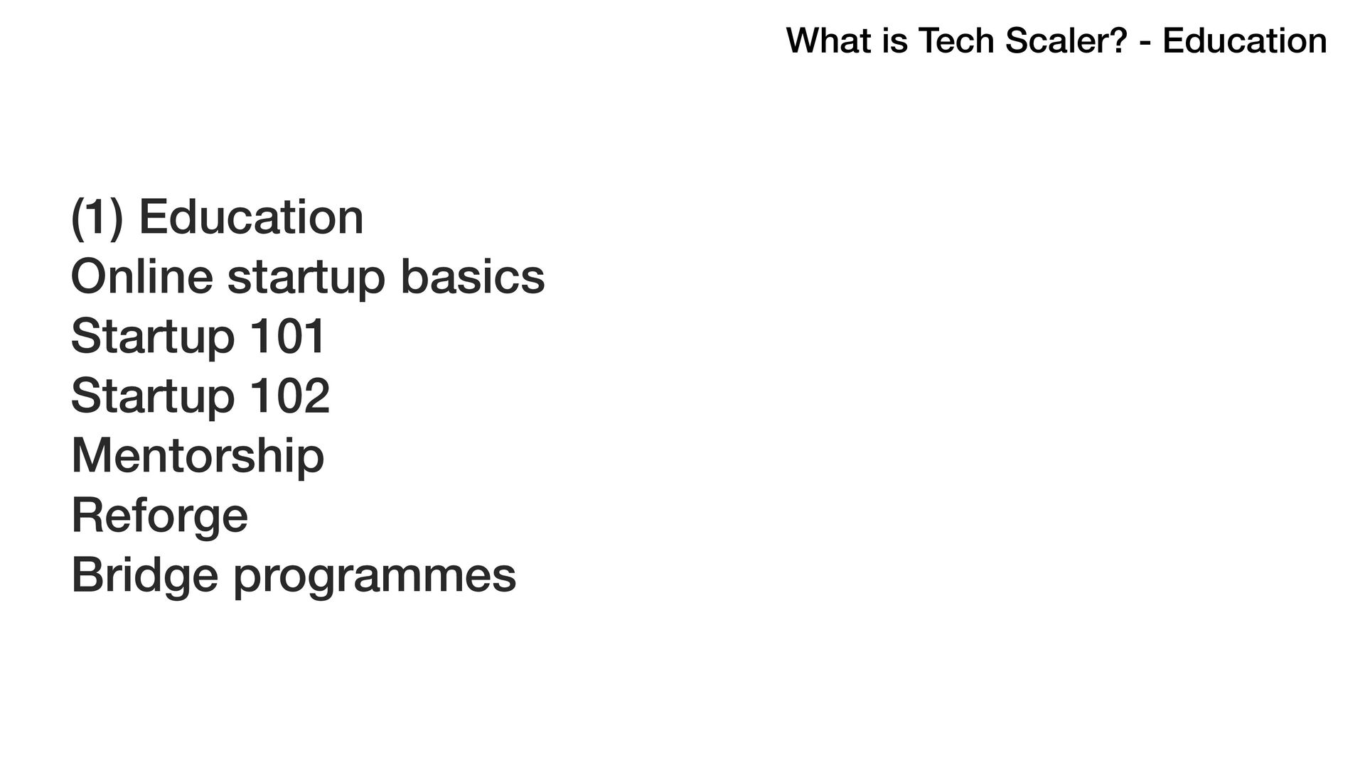 The Tech Ecosystem Graphic Equalizer (and What is "Tech Scaler"?) - slide 21