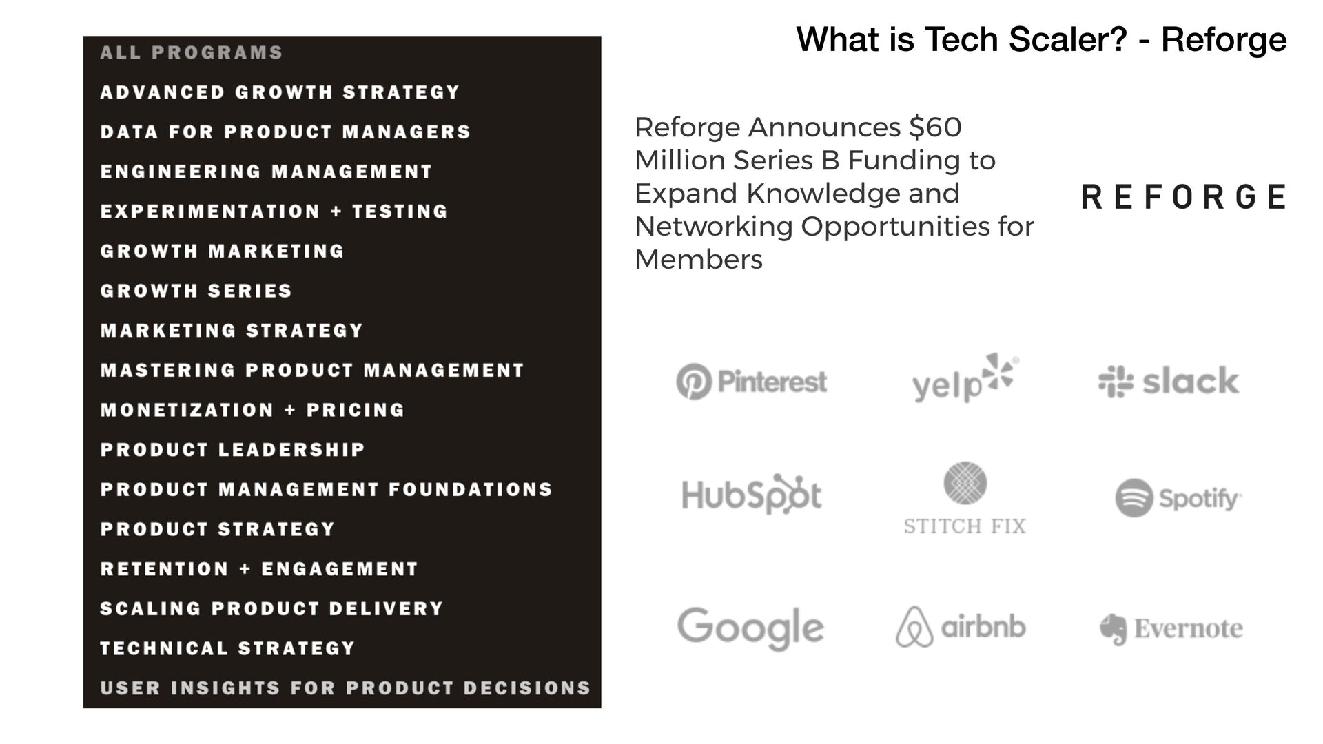 The Tech Ecosystem Graphic Equalizer (and What is "Tech Scaler"?) - slide 22