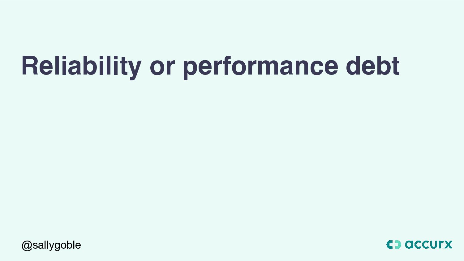 How To Get Out Of (Technical) Debt! - slide 15