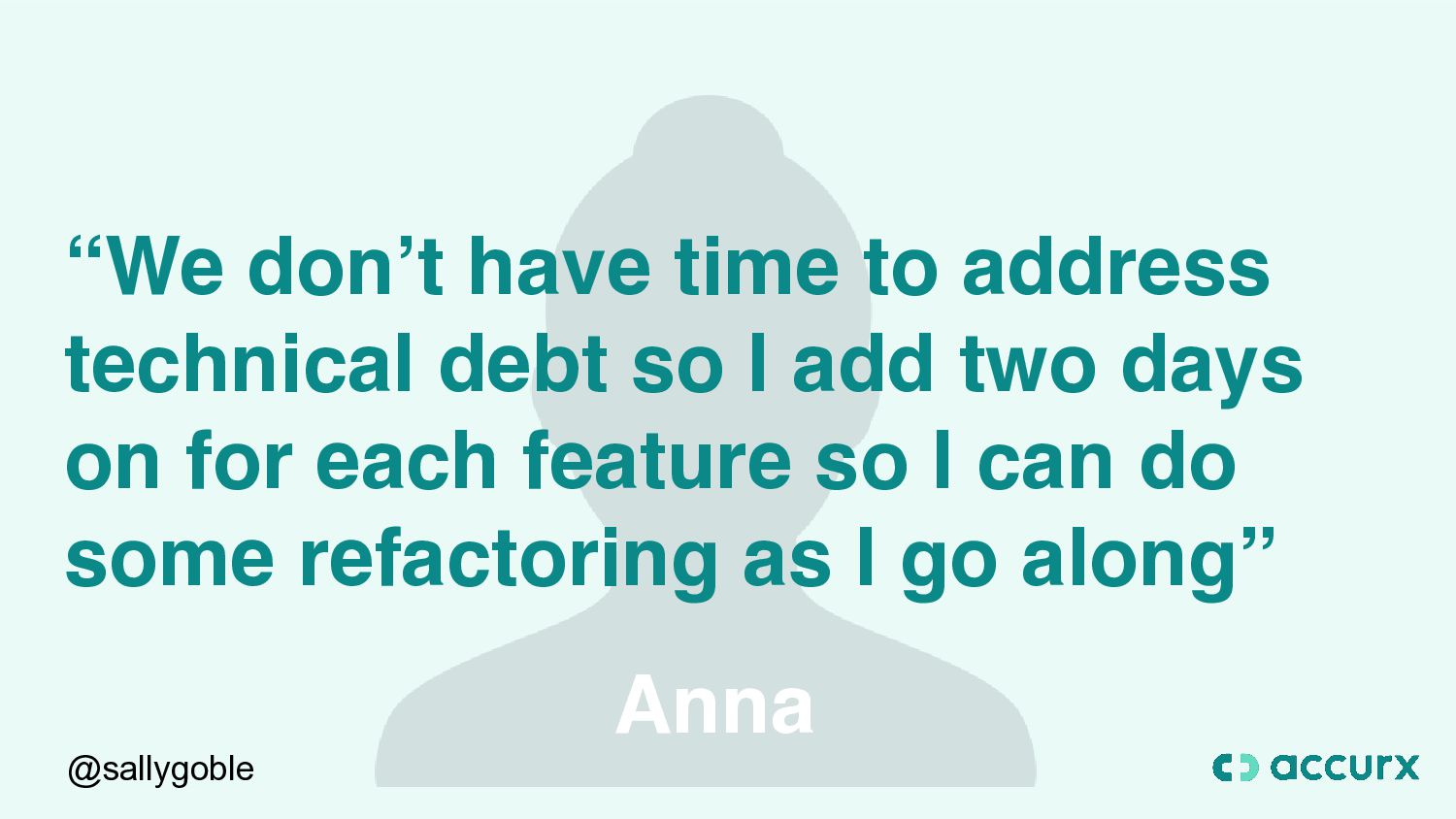 How To Get Out Of (Technical) Debt! - slide 19