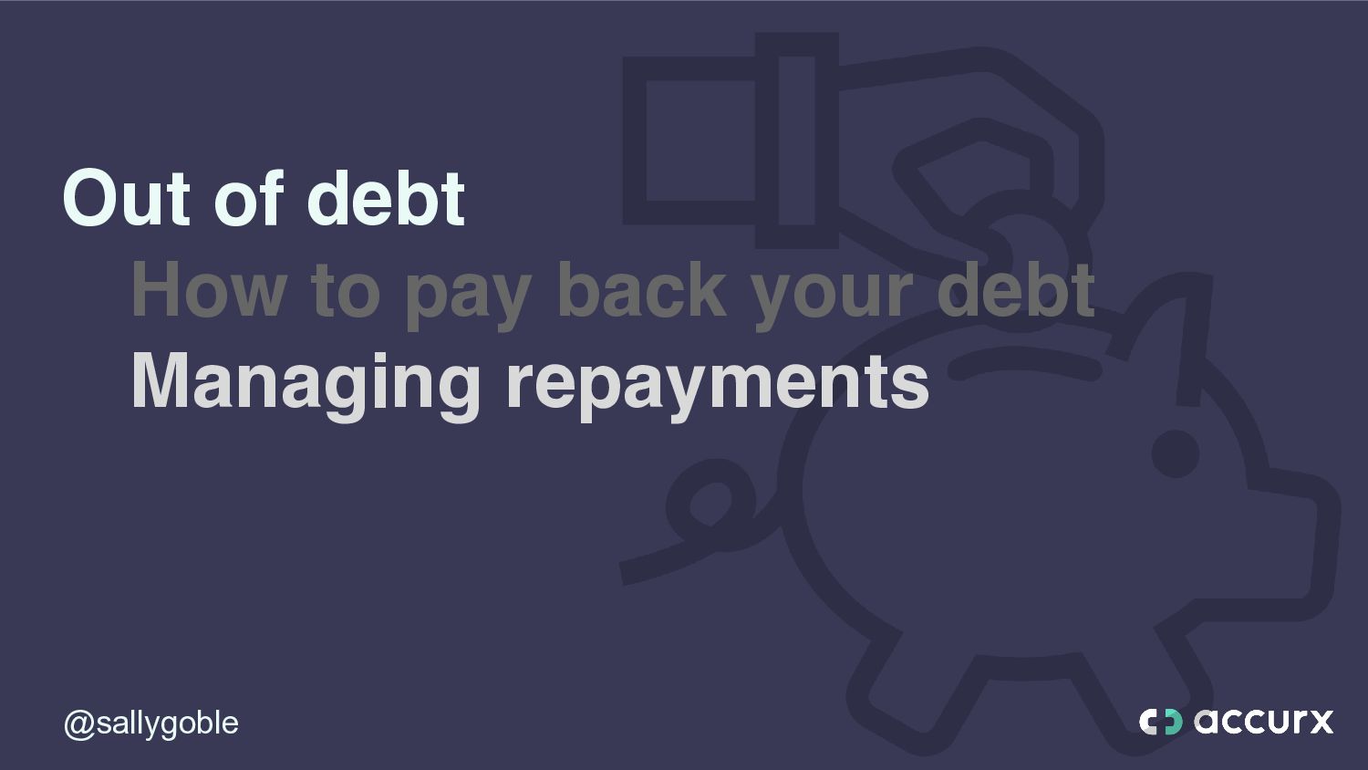 How To Get Out Of (Technical) Debt! - slide 28