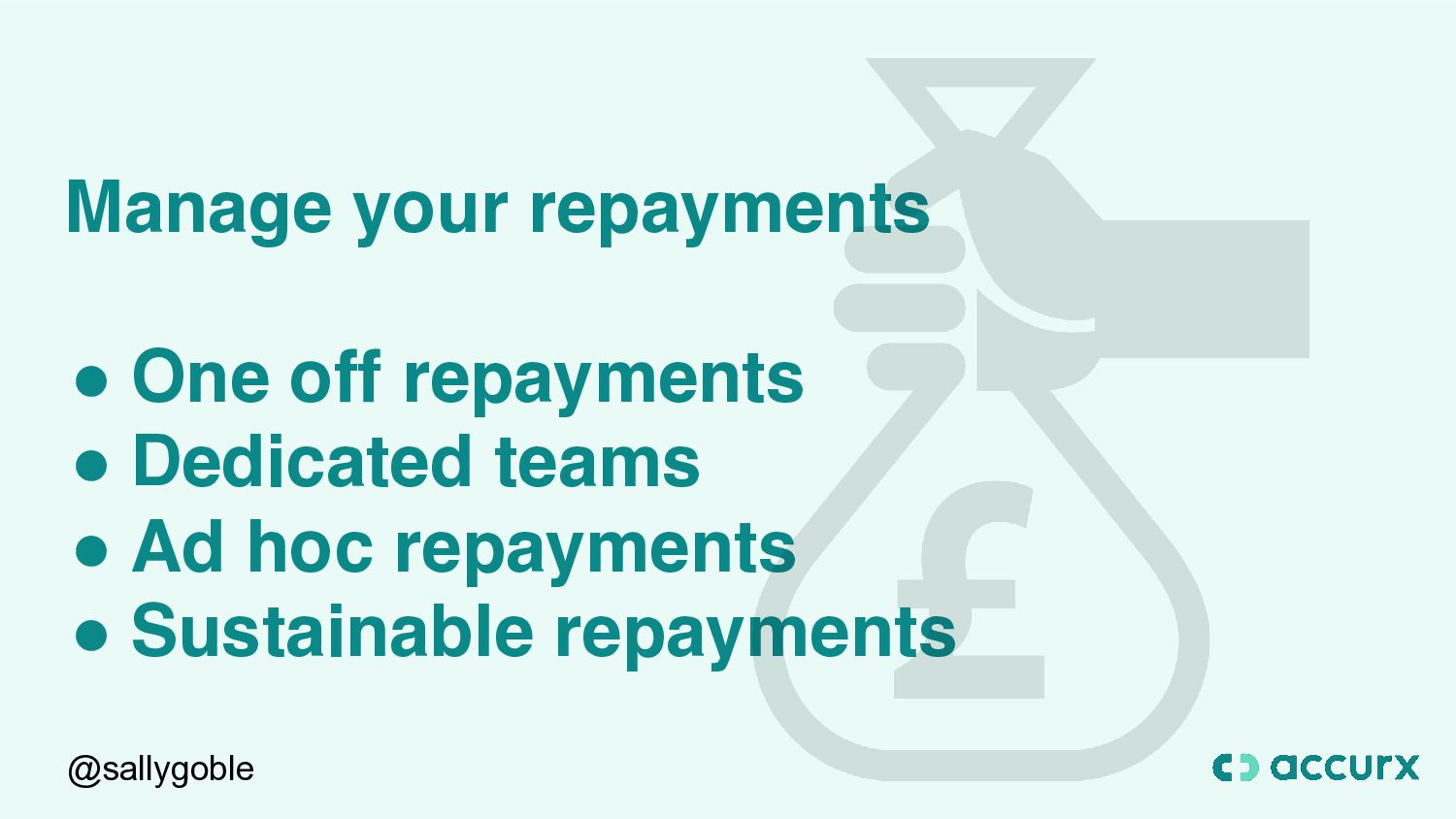 How To Get Out Of (Technical) Debt! - slide 29