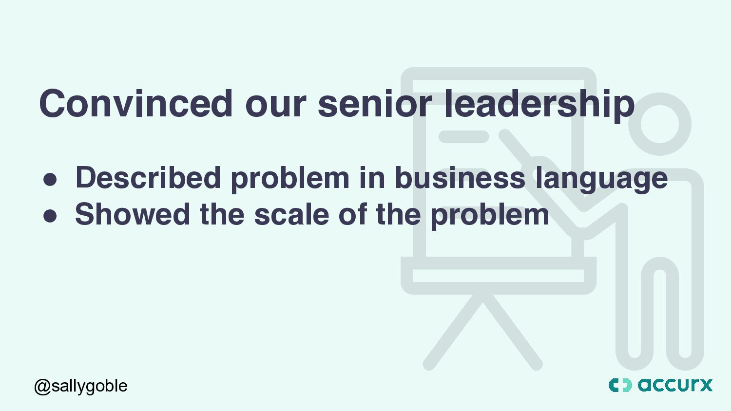 How To Get Out Of (Technical) Debt! - slide 36