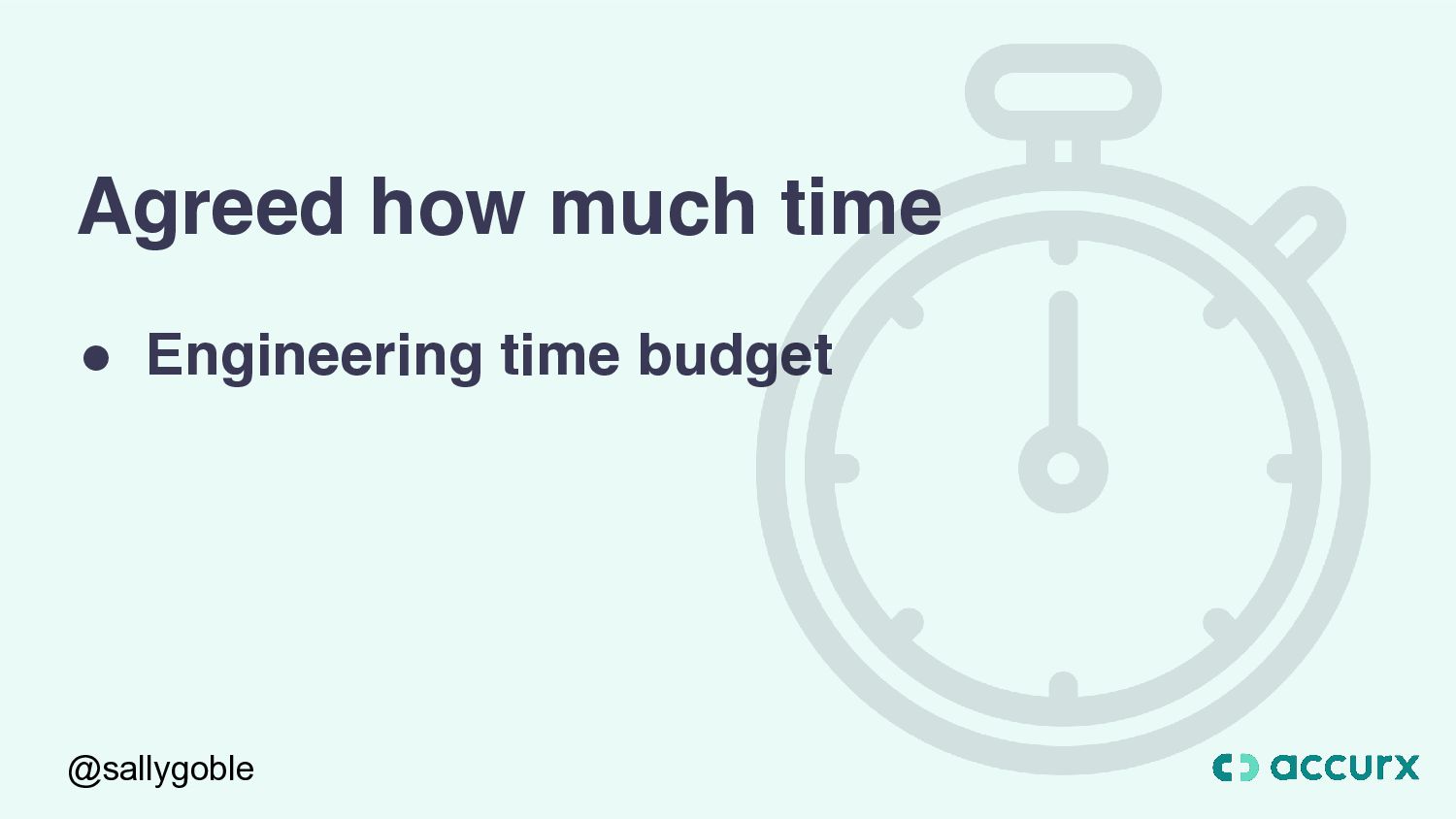 How To Get Out Of (Technical) Debt! - slide 37