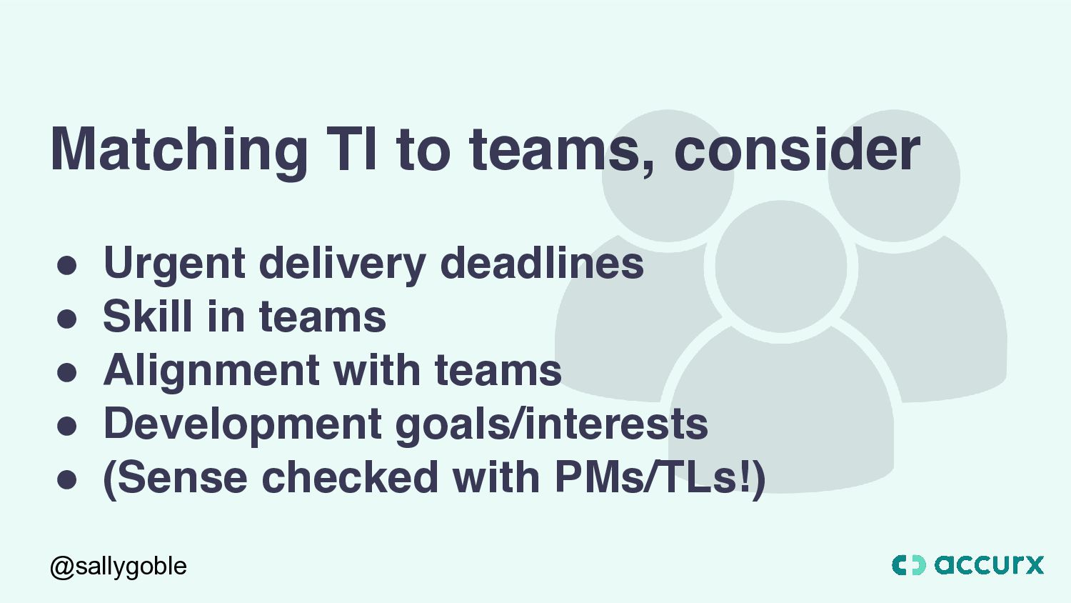 How To Get Out Of (Technical) Debt! - slide 41