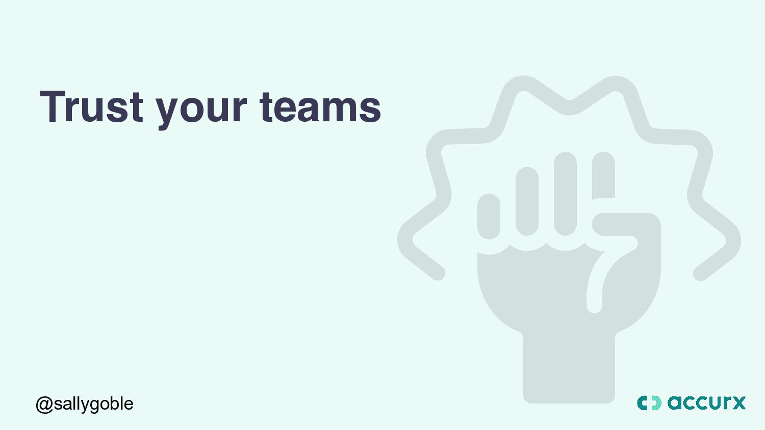 How To Get Out Of (Technical) Debt! - slide 43