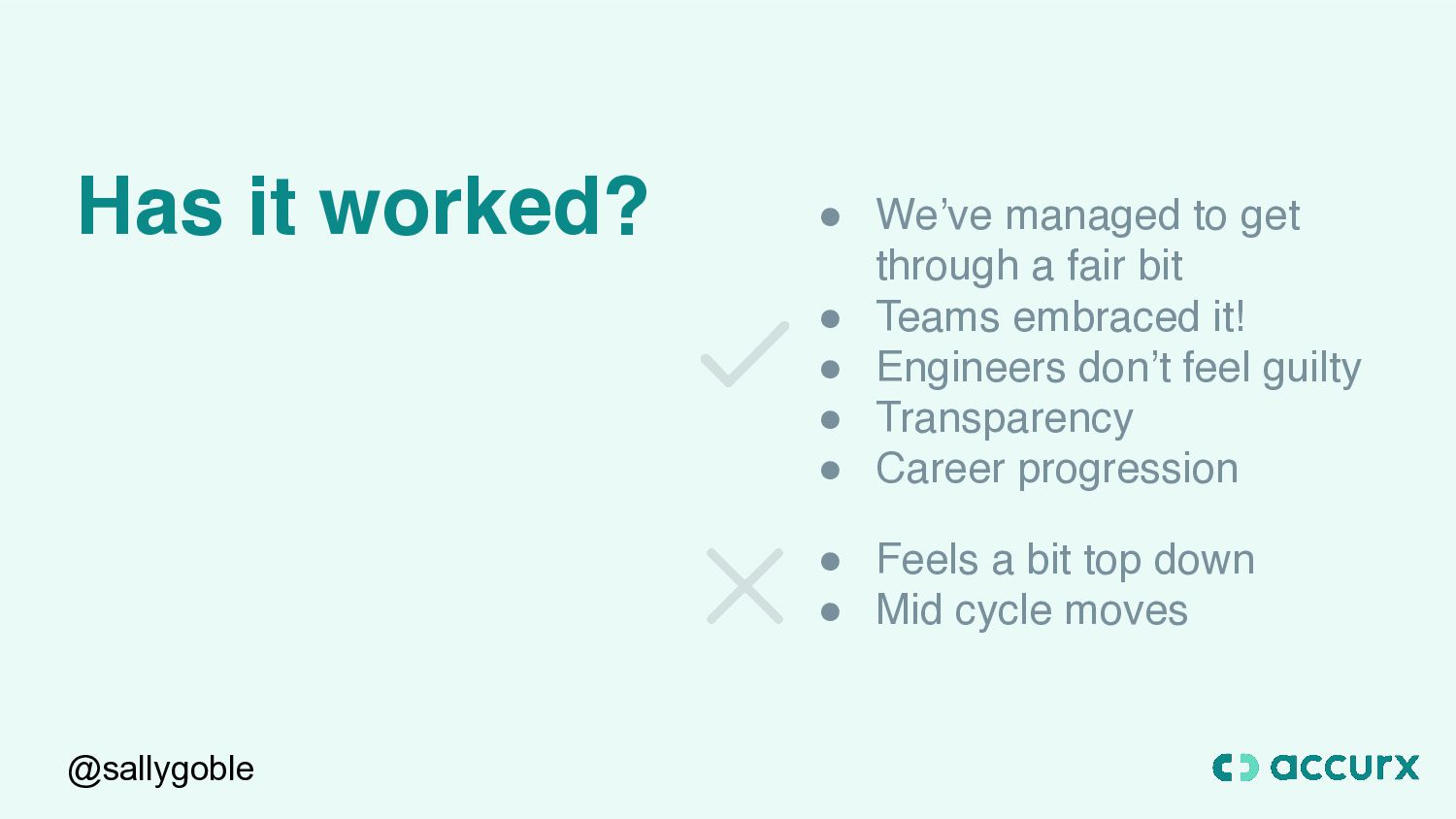 How To Get Out Of (Technical) Debt! - slide 47