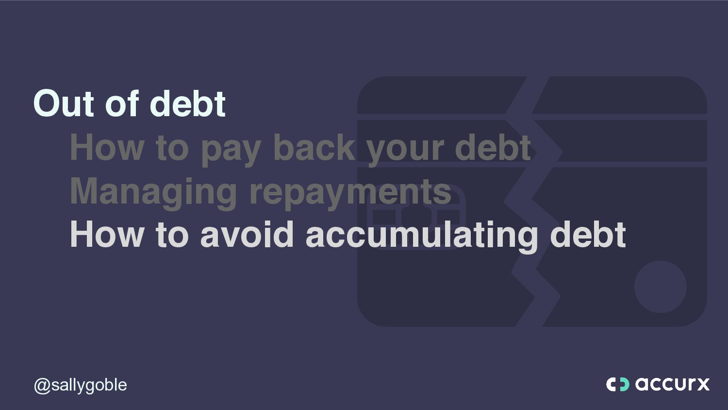 How To Get Out Of (Technical) Debt! - slide 48