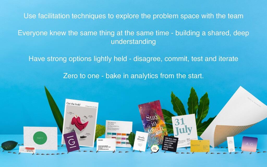 All the Things You Need When You Want Great Design - slide 23
