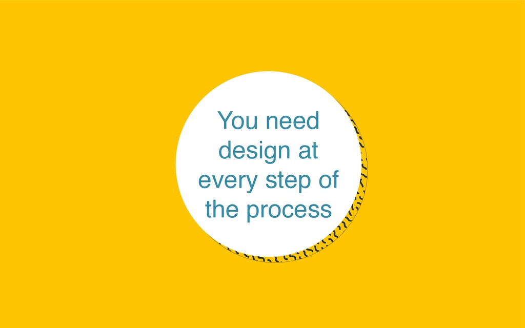 All the Things You Need When You Want Great Design - slide 32