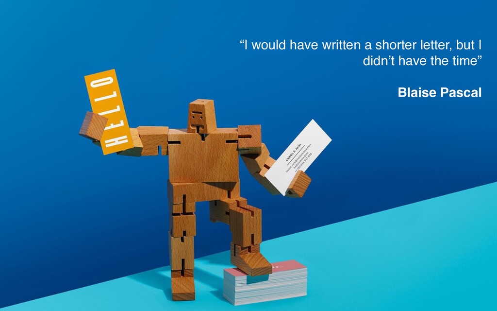 All the Things You Need When You Want Great Design - slide 52