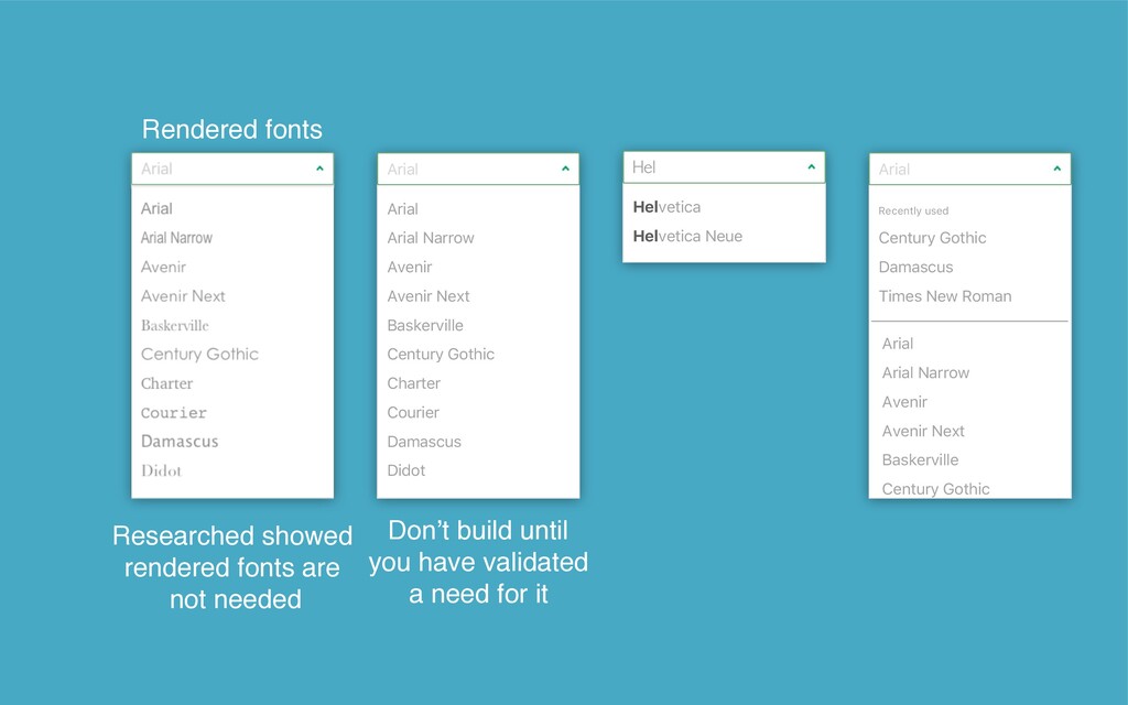 All the Things You Need When You Want Great Design - slide 61