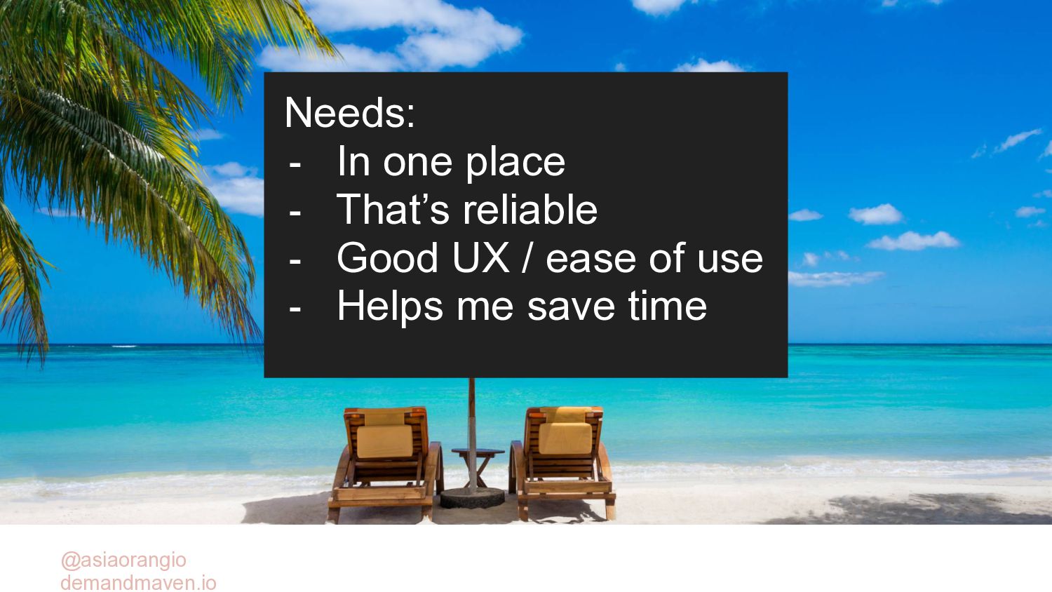 Finding Growth Opportunities When Shit Hits The Fan - slide 10