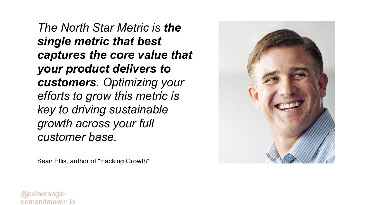 Finding Growth Opportunities When Shit Hits The Fan - slide 29