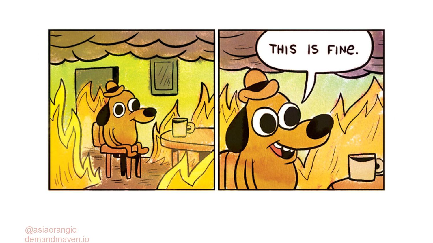 Finding Growth Opportunities When Shit Hits The Fan - slide 3