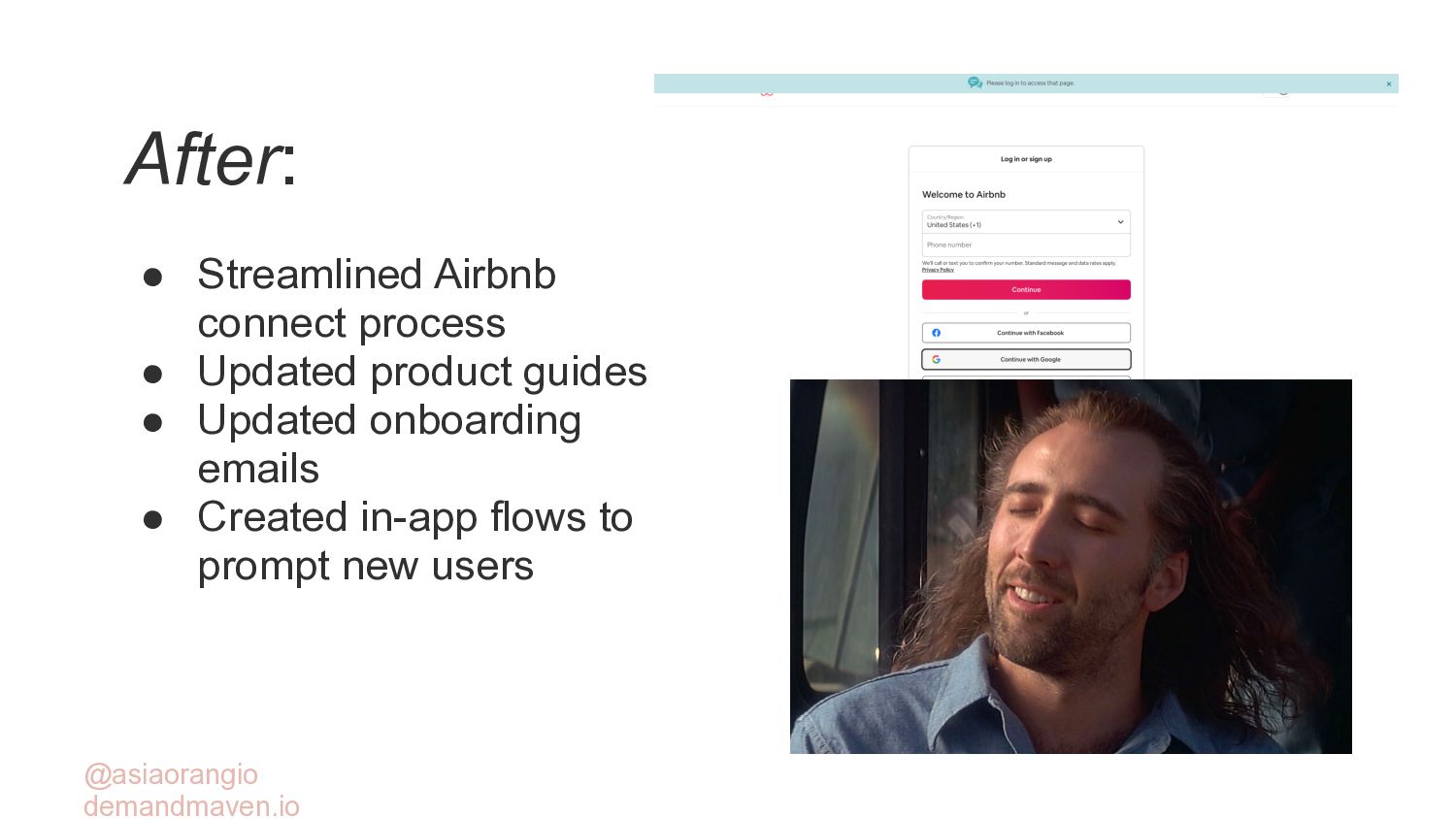 Finding Growth Opportunities When Shit Hits The Fan - slide 35