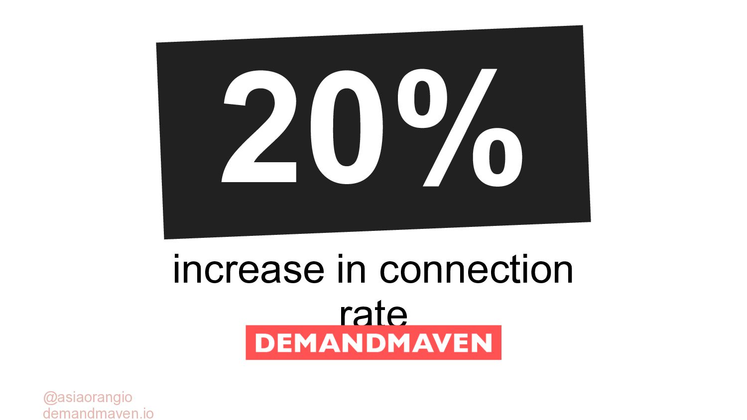 Finding Growth Opportunities When Shit Hits The Fan - slide 37