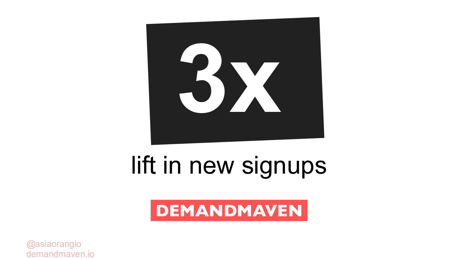 Finding Growth Opportunities When Shit Hits The Fan - slide 38