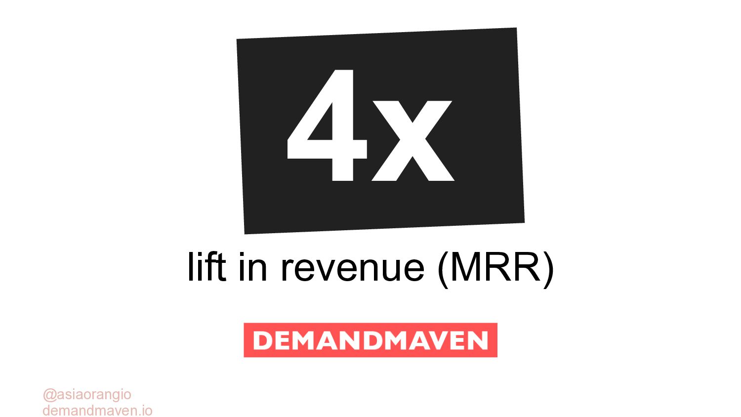 Finding Growth Opportunities When Shit Hits The Fan - slide 39