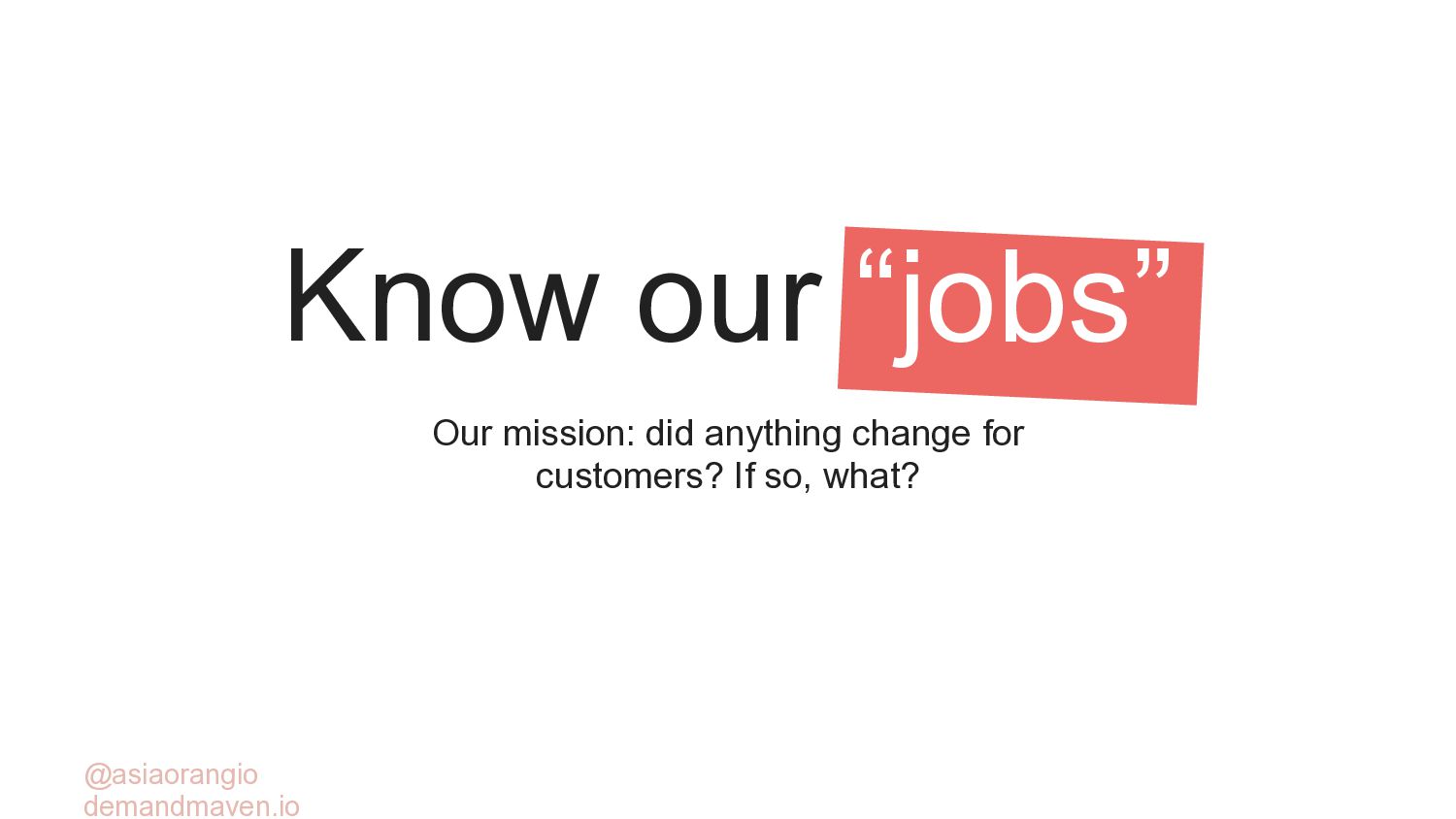Finding Growth Opportunities When Shit Hits The Fan - slide 5