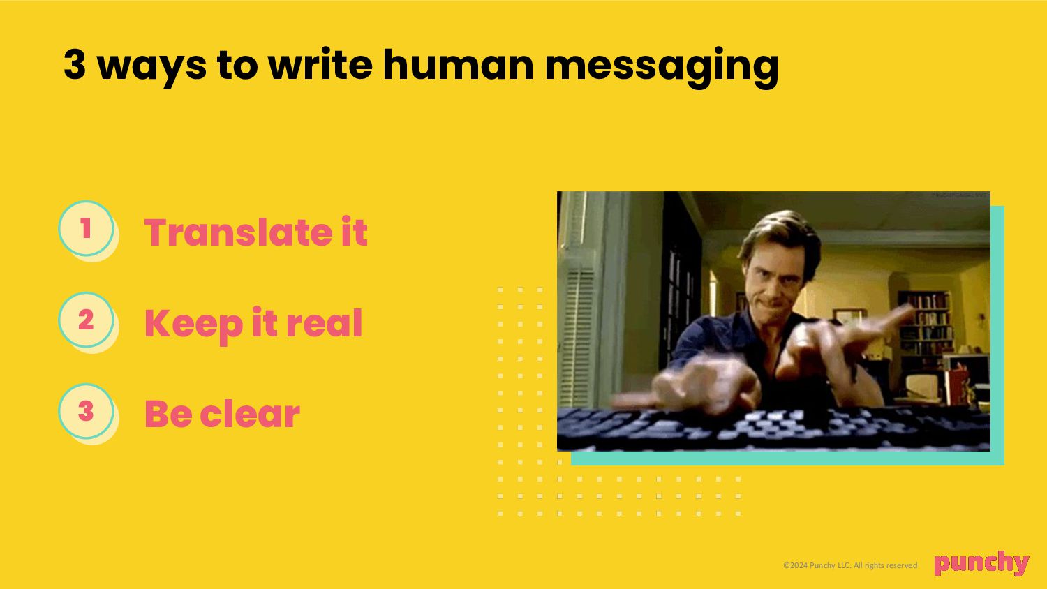 Convey The Awesomeness of your Tech with Human Messaging - slide 10