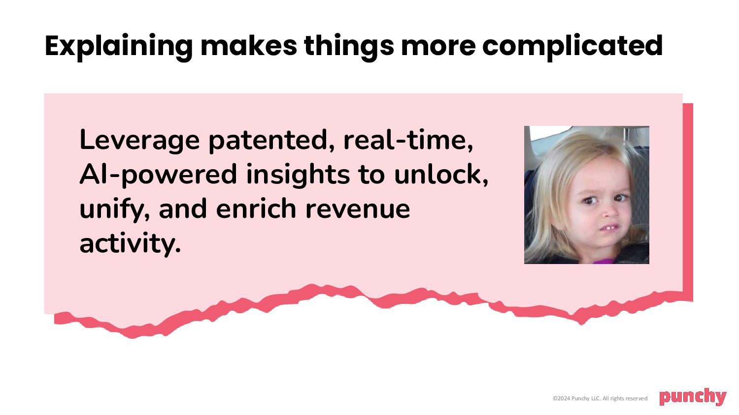 Convey The Awesomeness of your Tech with Human Messaging - slide 14