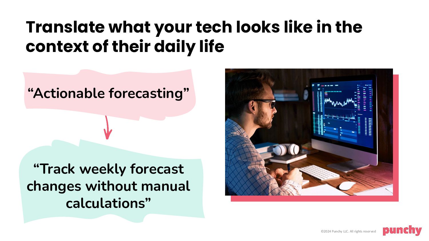 Convey The Awesomeness of your Tech with Human Messaging - slide 16