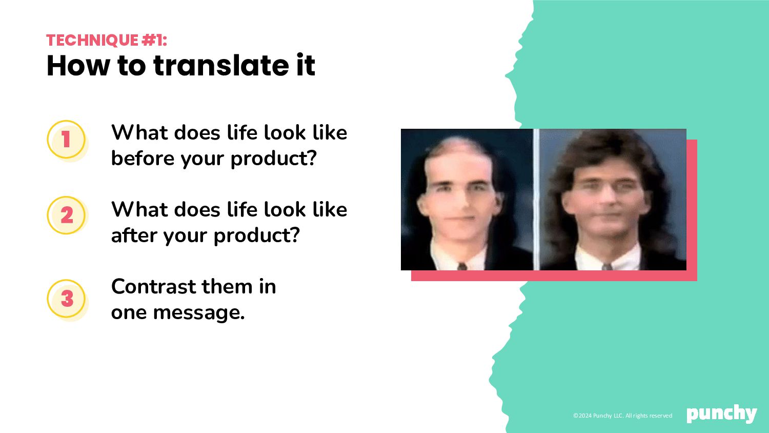Convey The Awesomeness of your Tech with Human Messaging - slide 18