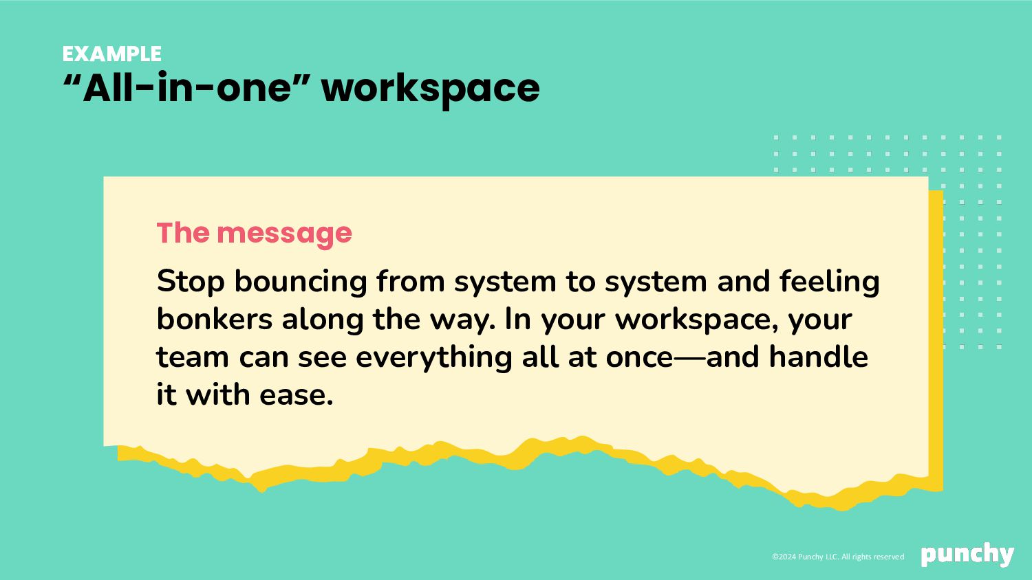 Convey The Awesomeness of your Tech with Human Messaging - slide 20