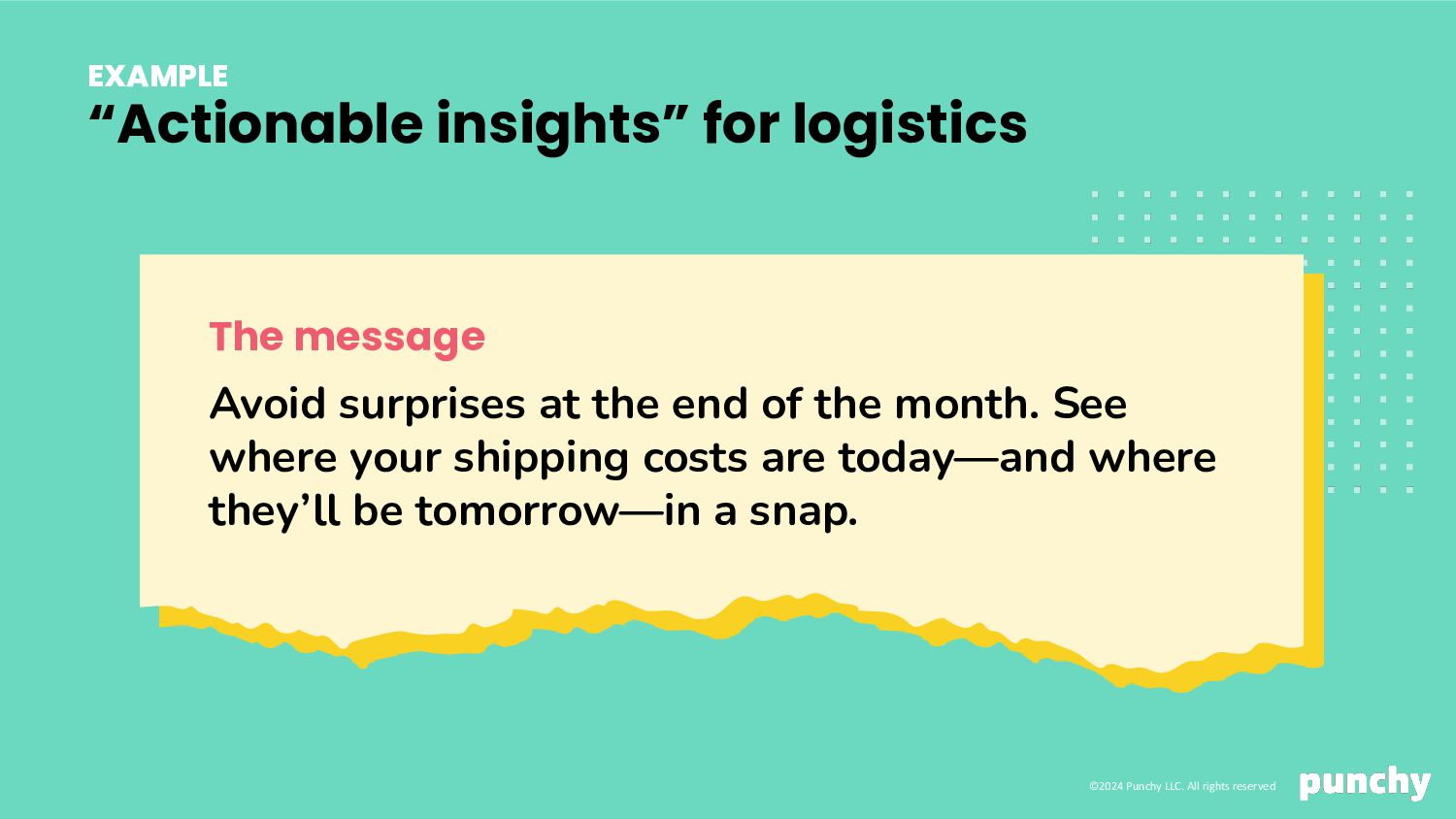 Convey The Awesomeness of your Tech with Human Messaging - slide 22
