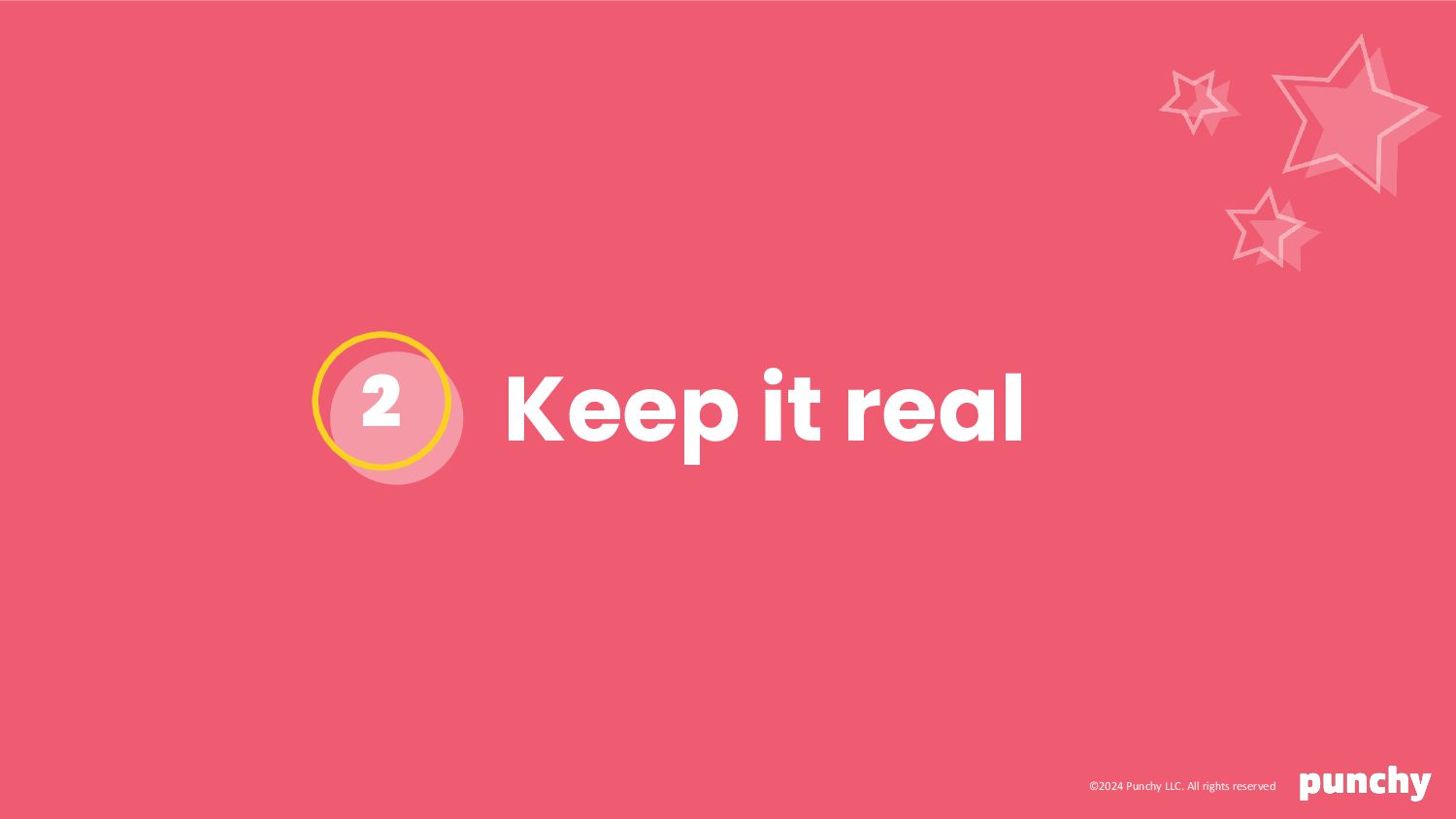 Convey The Awesomeness of your Tech with Human Messaging - slide 23